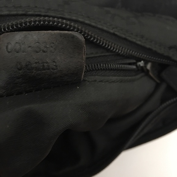 Gucci Vintage Hobo Black Bag Great Condition - Picture 6 of 8